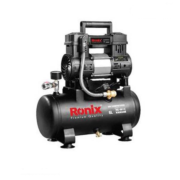 کمپرسور باد سایلنت رونیکس 6 لیتری مدل RC-0612