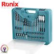 کیت دریل و متعلقات 54 پارچه رونیکس مدل RS-0005