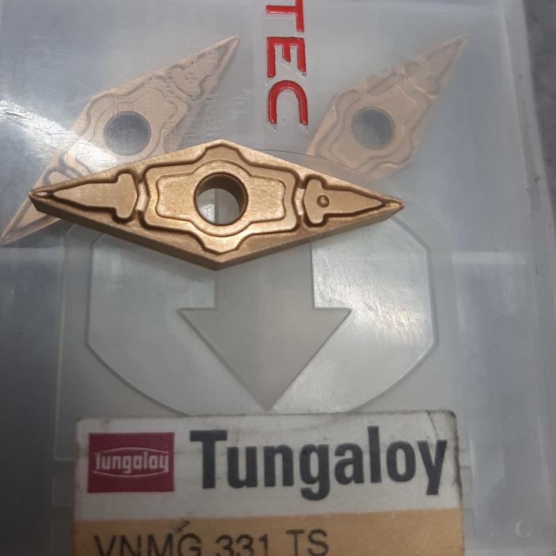 اینسرت تراشکاری VNMG160404-TS T9115 مخصوص فولاد | ابزارمیلاد