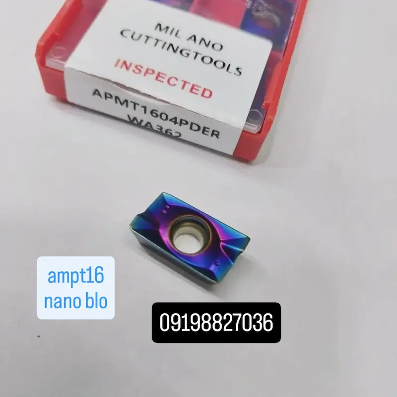 الماس apkt 16 ابی اینسرت apkt16 nano blu