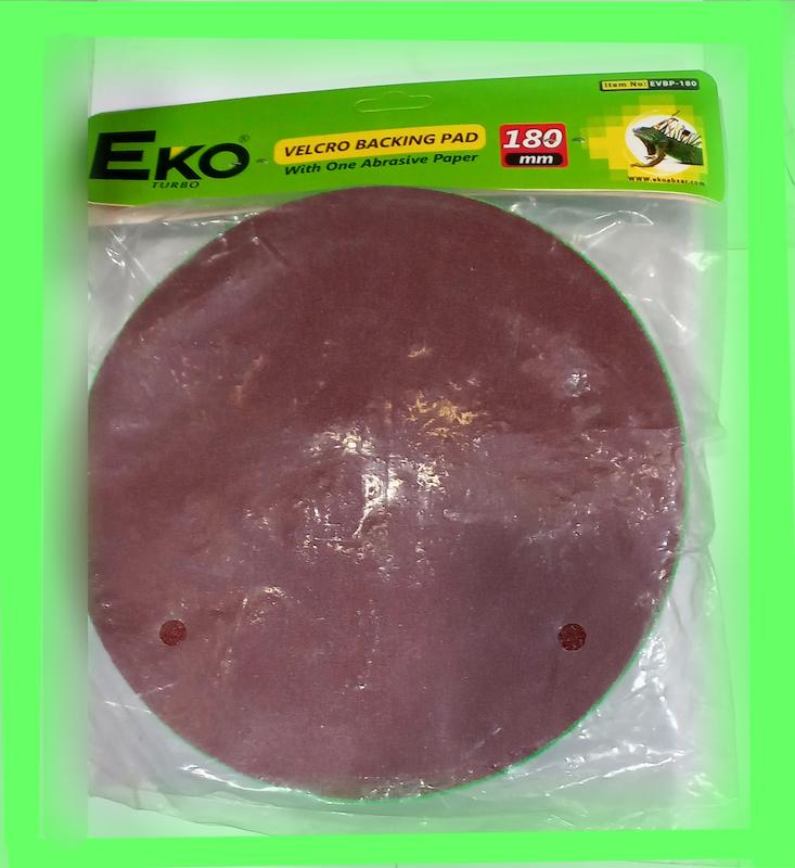 صفحه پولیش چسبدار بزرگ(180mm)اِکو