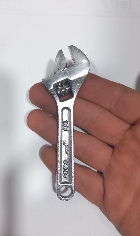 آچار فرانسه 4 اینچ جی تک