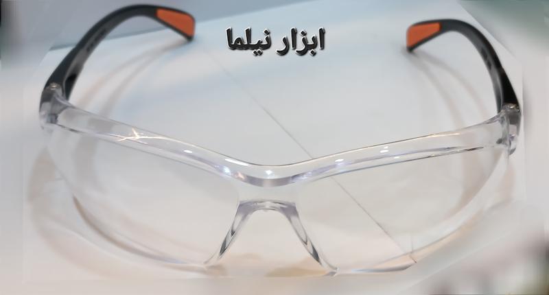 عینک محافظ شفاف مهندسی مدل۱۱۳