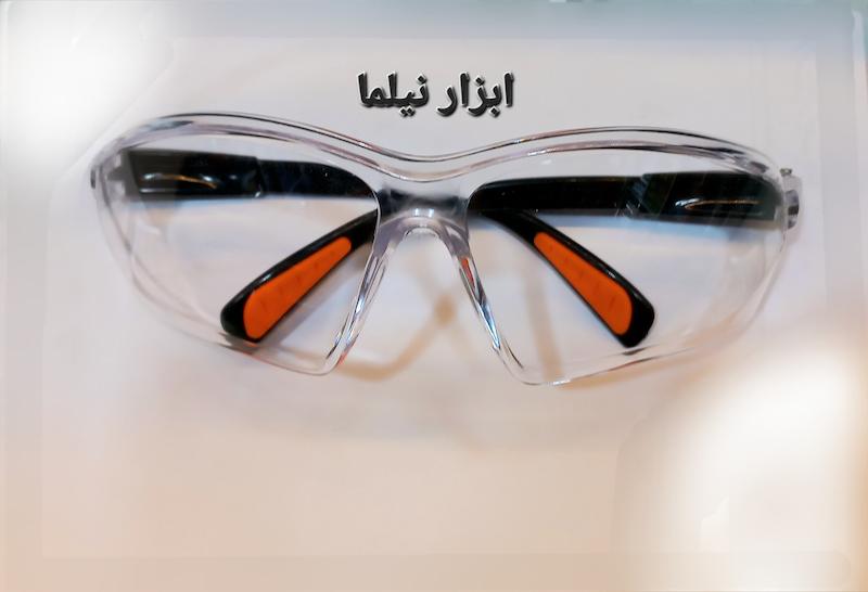 عینک محافظ شفاف مهندسی مدل۱۱۳
