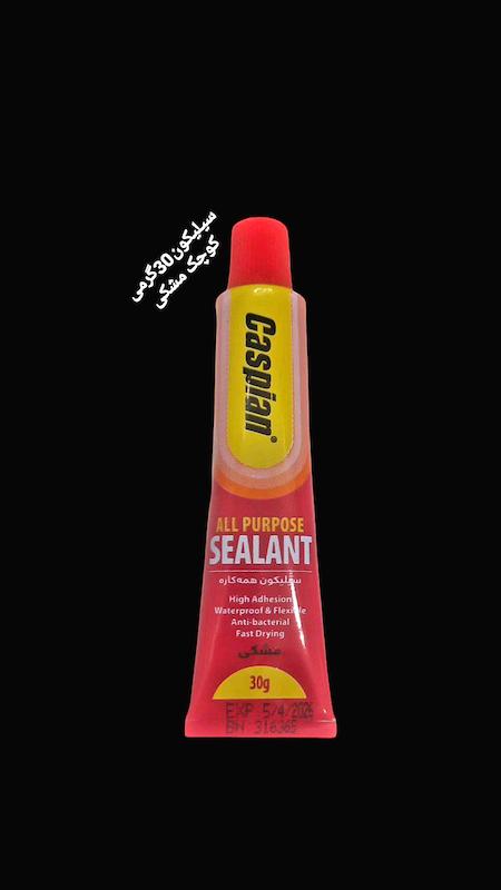 چسب آکواریم کاسپین شفاف(متوسط،کوچک)
