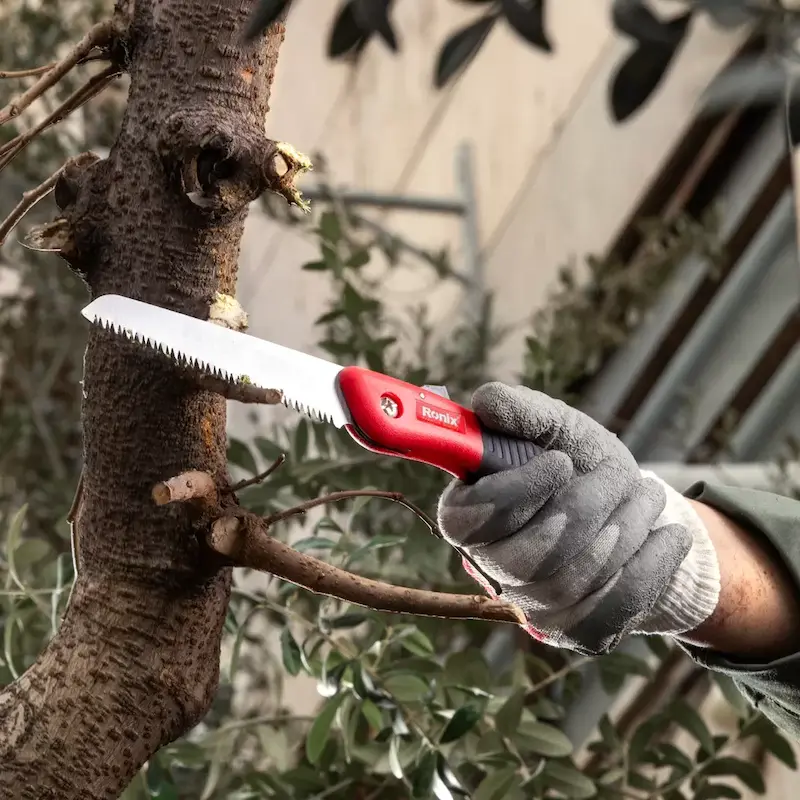 اره باغبانی تاشو ۱۵سانتی متری رونیکس کد۳۶۰۸