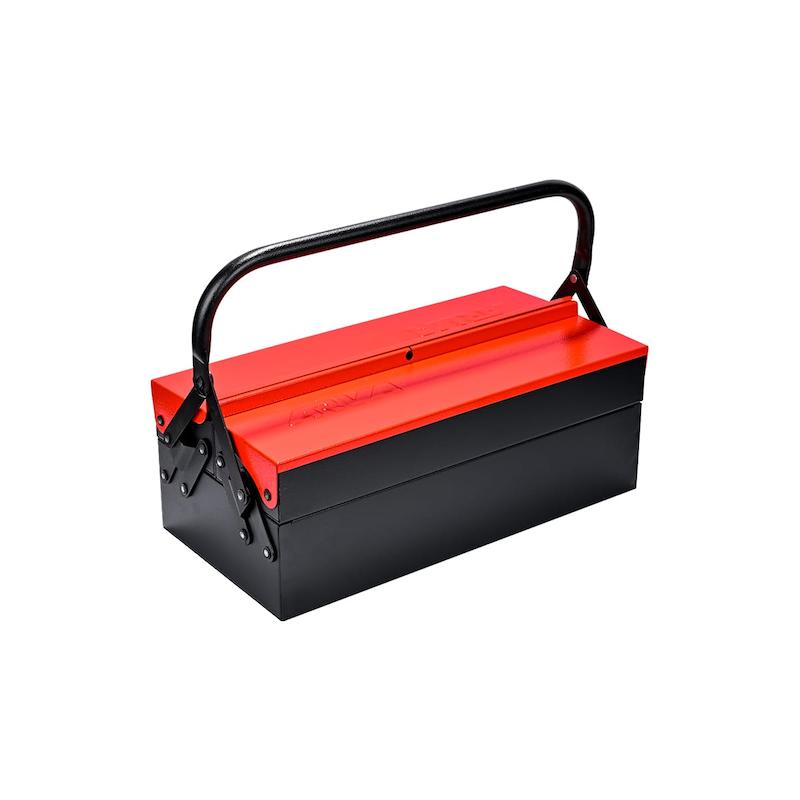 جعبه ابزار فلزی آروا ۴۰سانت ۲طبقه کد(4705)