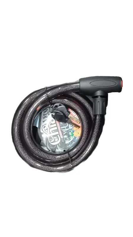 قفل ضخیم موتور سیم بکسلی قوی برند CHIA