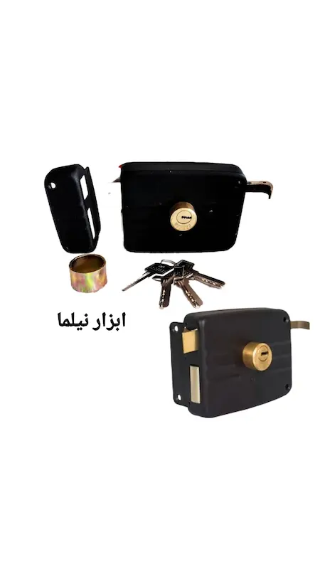 قفل حیاطی فاخر