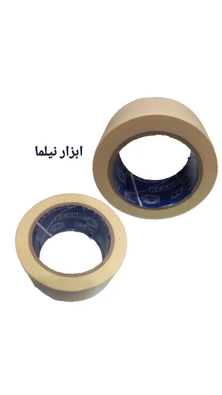 چسب کاغذی در دو سایز(۲سانت،۵سانت)
