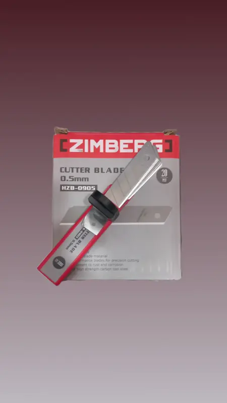 تیغ کاتر بزرگ SK4 زیمبرگ 0.5mm