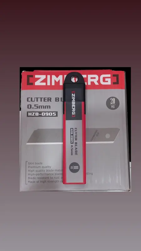 تیغ کاتر بزرگ SK4 زیمبرگ 0.5mm