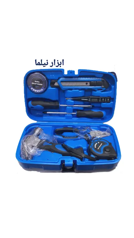 کیت۸ پارچه ابزار دستی ویوارکس