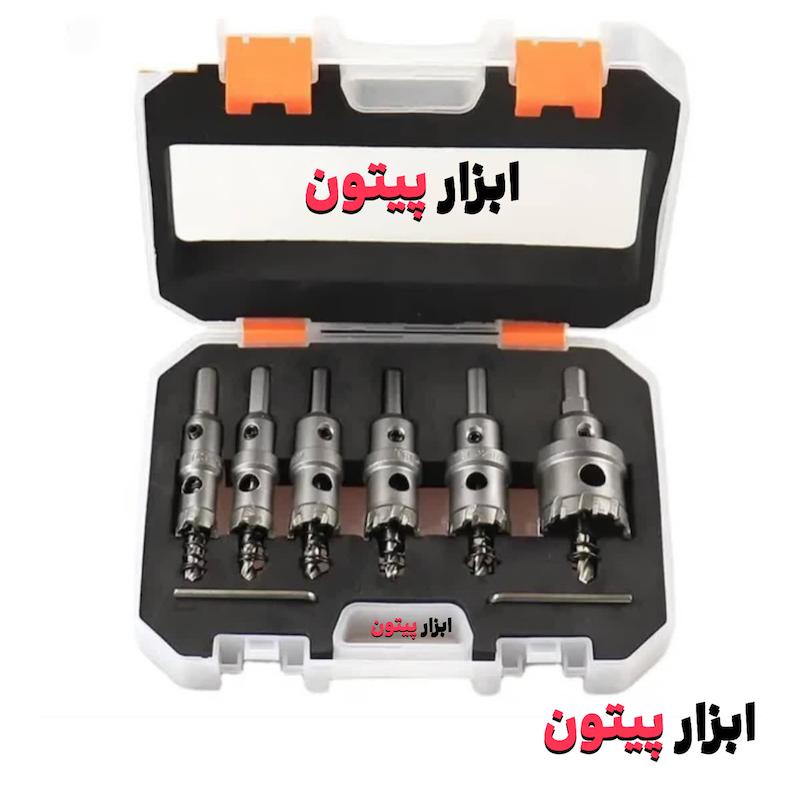 ست جعبه گردبر 6 عددی