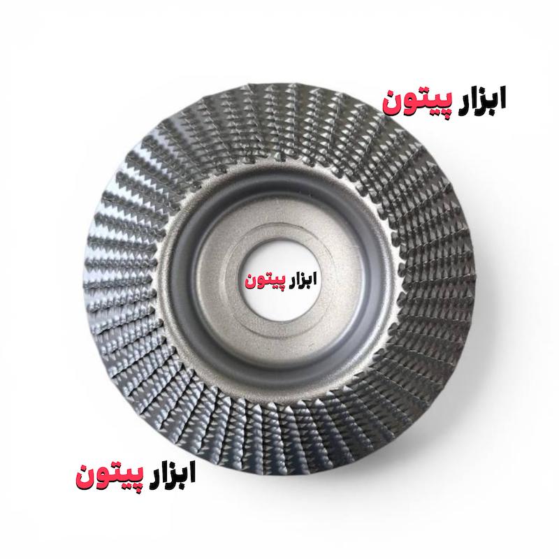 چوب ساب مینی فرز مورب | صفحه ساب و تراش چوب