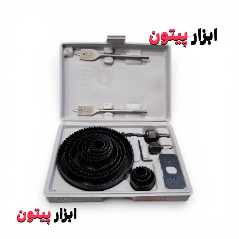 ست گردبر 18 پارچه چوب و ام دی اف