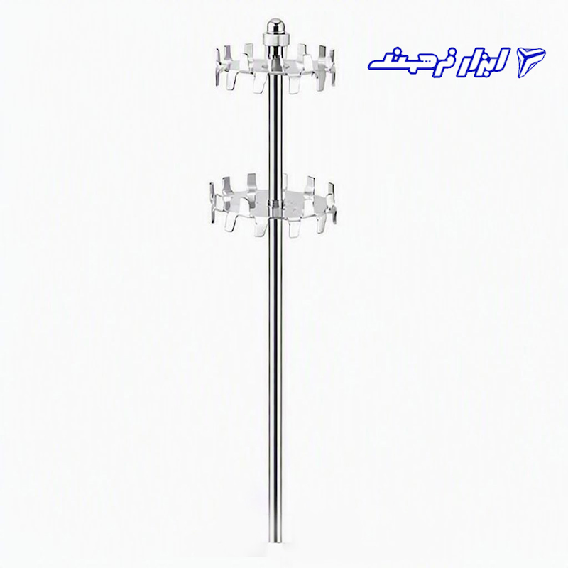 همزن دو تیغه برشی استیل-70 سانت دریل