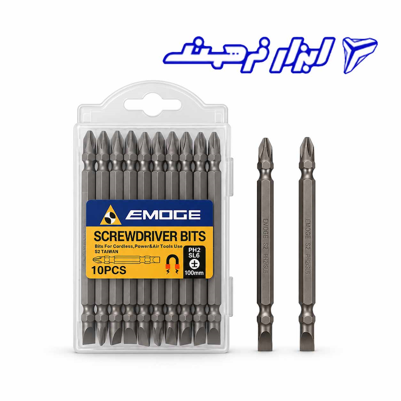 نوک پیچگوشتی 10 سانت EMOGE