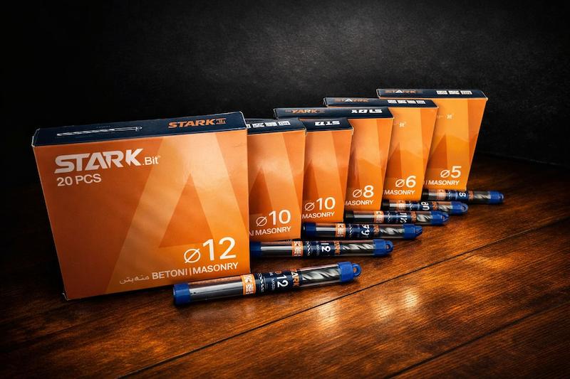 مته الماسه گرانیت از سایز 5 تا 12 میلیمتر STARK