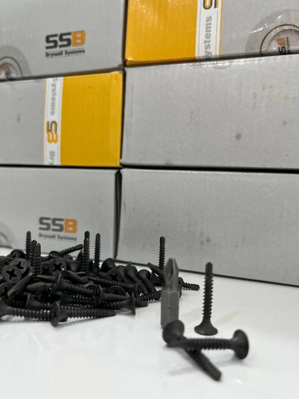 پیچ پانل سر مته سایز 2.5 برند اس اس بی SSB تایوانی TB25