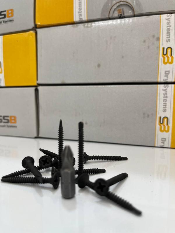 پیچ پانل سر مته سایز 3.5 برند اس اس بی SSB تایوانی TB35
