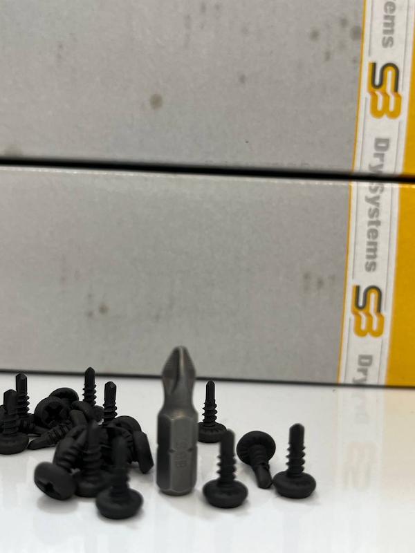 پیچ سازه سر مته برند اس اس بی SSB تایوانی LB9.5