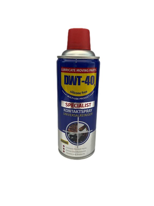 اسپری روان کننده و زنگ شور DW40