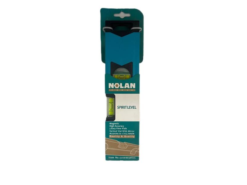 تراز دستی 25 سانت مگنت دار nolan