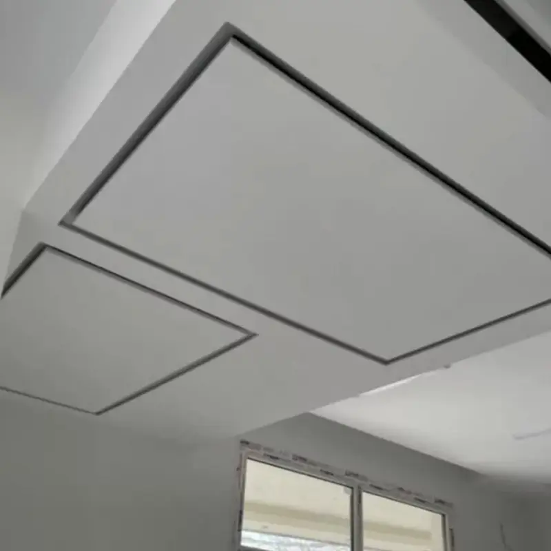 دریچه بازدید زیر فن کوئل گلسقفی کناف وزنه ای مکش دار سایز 60*120