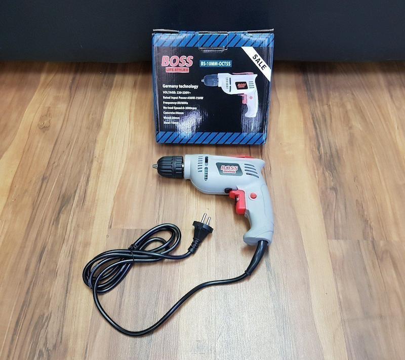 دریل سه نظام ۱۰ صنعتی باس