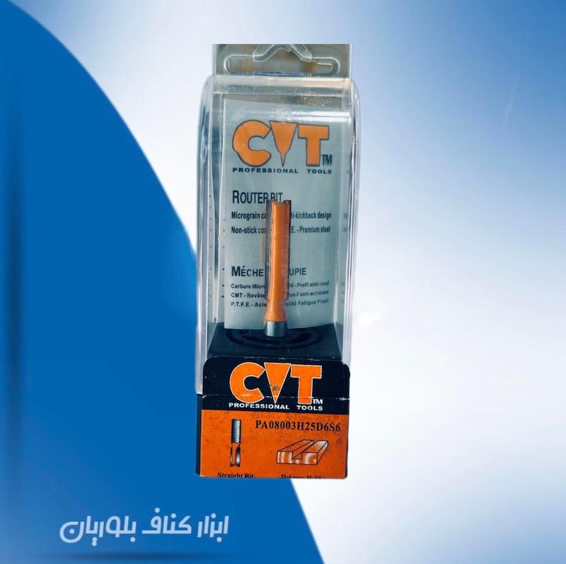 تیغ اورفرز CAT کلت 6(6*25)PA08003H25D6S6