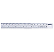 خط کش 15 اینسایز کد 150-7110