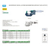میکرومتر خارج دیجیتال اینسایز 25-50 کد 50-3108