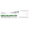 سیرکومتر اینسایز قطر لوله 300-700  کد 2200-7114