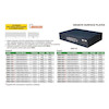 صفحه صافی گرانیت اینسایز 80*400*630 کد 164-6900
