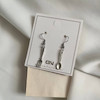 گوشواره قاشق چنگال