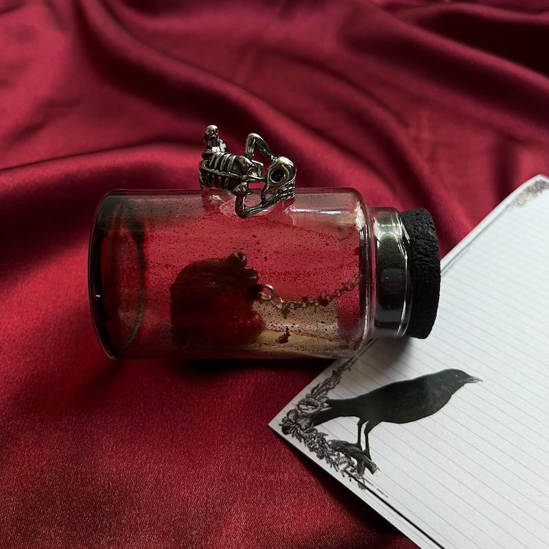 انگشتر اسکلتی