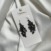 گوشواره گاثیک مشکی
