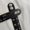دستبند چرم دولاین