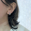 پیرسینگ حلقه ای کروم هارتز