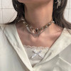 چوکر‌ اسپایکی قهوه ای