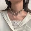 چوکر‌ اسپایکی قهوه ای