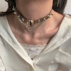 چوکر‌ اسپایکی قهوه ای