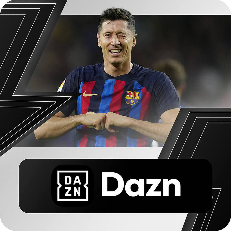 خرید اکانت dazn