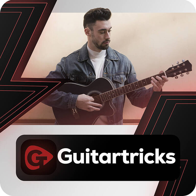 خرید اکانت Guitar Tricks گیتار تریکس