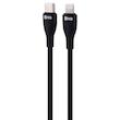 کابل تبدیل USB-C به لایتنینگ بیوا مدل C25cl-ACCERIO طول 1.8 متر
