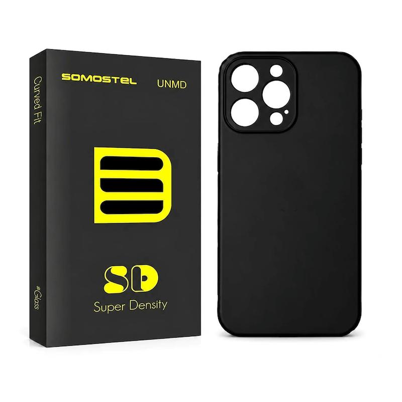  کاور سوماستل مدل silicone مناسب برای گوشی موبایل اپل iPhone 15 Pro Max