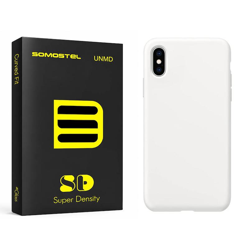 کاور سوماستل مدل silicone مناسب برای گوشی موبایل اپل iPhone Xs Max