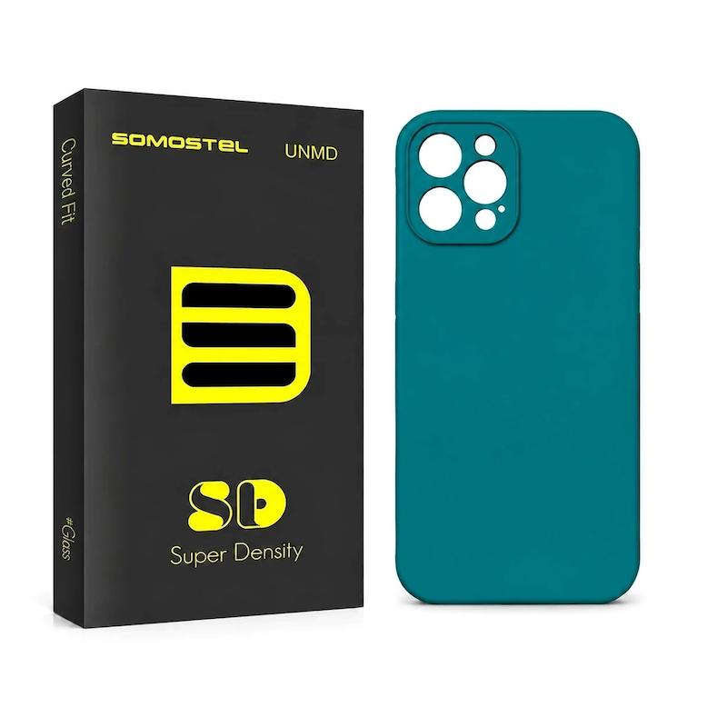  کاور سوماستل مدل silicone مناسب برای گوشی موبایل اپل iPhone 12 Pro Max 