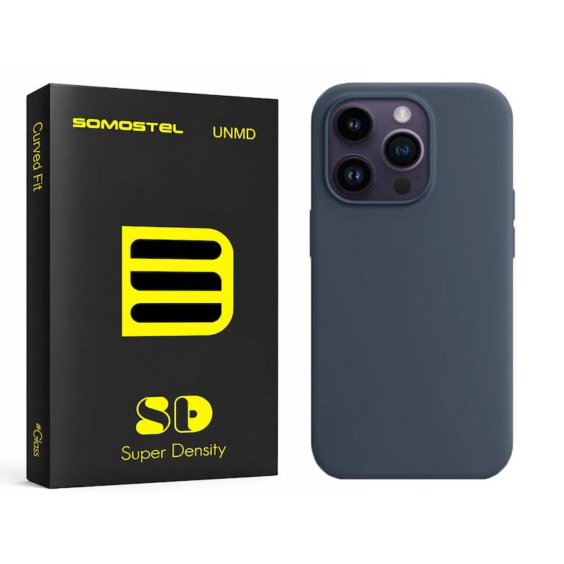 کاور سوماستل مدل silicone مناسب برای گوشی موبایل اپل iPhone 14 Pro Max